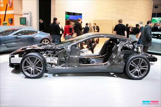 Geneva Motor Show 2009: Aston Martin One-77