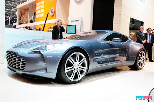 Geneva Motor Show 2009: Aston Martin One-77