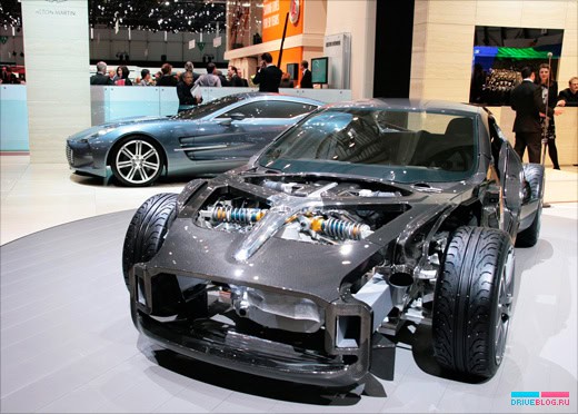 Geneva Motor Show 2009: Aston Martin One-77