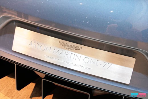 Geneva Motor Show 2009: Aston Martin One-77