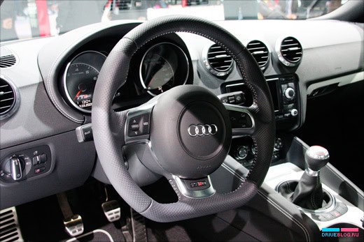 Geneva Motor Show 2009: Audi TT RS