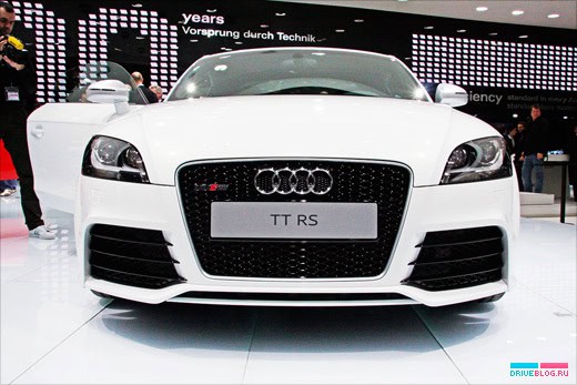 Geneva Motor Show 2009: Audi TT RS