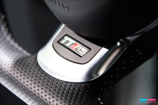 Geneva Motor Show 2009: Audi TT RS