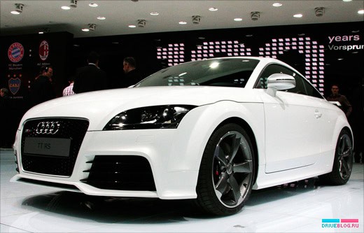 Geneva Motor Show 2009: Audi TT RS