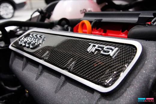 Geneva Motor Show 2009: Audi TT RS