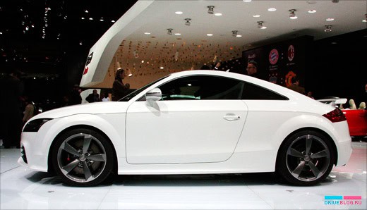 Geneva Motor Show 2009: Audi TT RS
