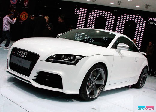 Geneva Motor Show 2009: Audi TT RS
