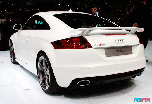Geneva Motor Show 2009: Audi TT RS