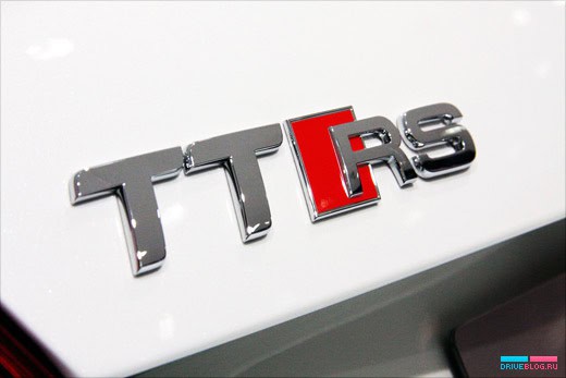 Geneva Motor Show 2009: Audi TT RS
