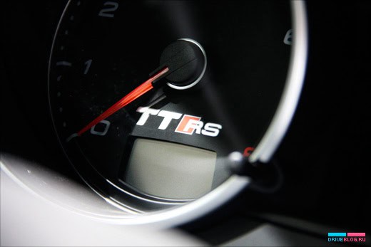 Geneva Motor Show 2009: Audi TT RS