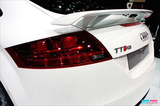 Geneva Motor Show 2009: Audi TT RS