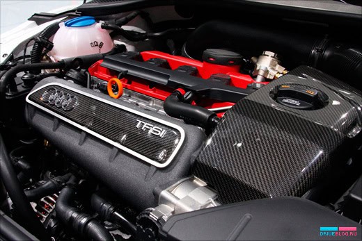 Geneva Motor Show 2009: Audi TT RS