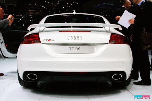 Geneva Motor Show 2009: Audi TT RS