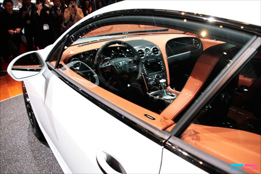 Geneva Motor Show 2009: Bentley Continental Supersports