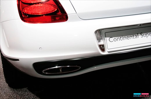 Geneva Motor Show 2009: Bentley Continental Supersports