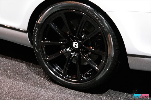 Geneva Motor Show 2009: Bentley Continental Supersports