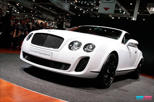 Geneva Motor Show 2009: Bentley Continental Supersports