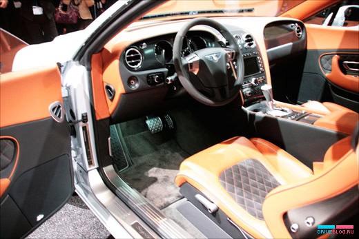 Geneva Motor Show 2009: Bentley Continental Supersports