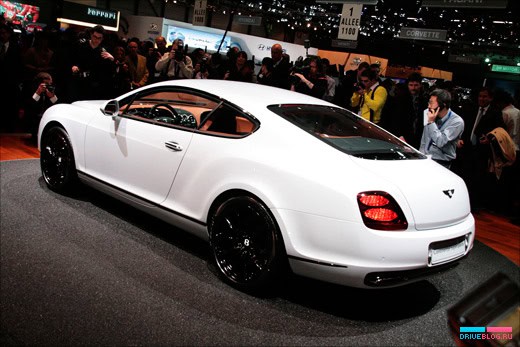 Geneva Motor Show 2009: Bentley Continental Supersports