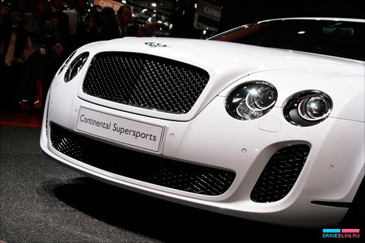 Geneva Motor Show 2009: Bentley Continental Supersports