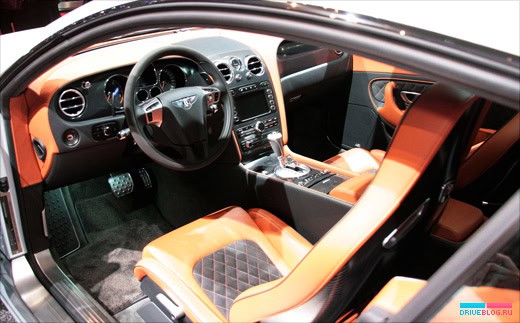 Geneva Motor Show 2009: Bentley Continental Supersports