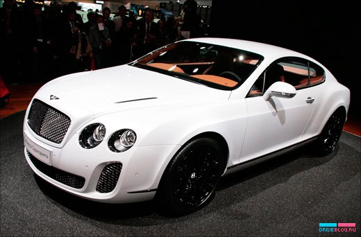 Geneva Motor Show 2009: Bentley Continental Supersports
