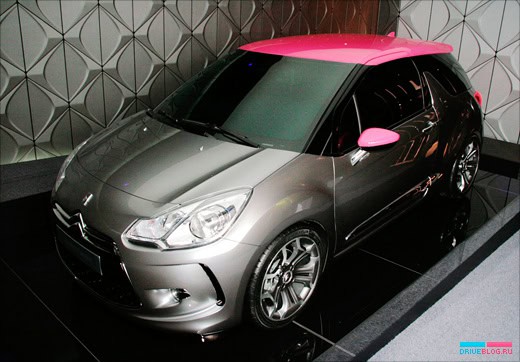 Geneva Motor Show 2009: Citroen DS Inside Concept