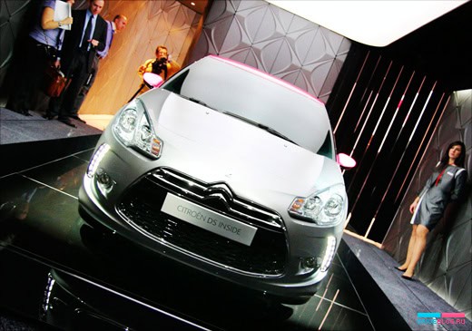Geneva Motor Show 2009: Citroen DS Inside Concept
