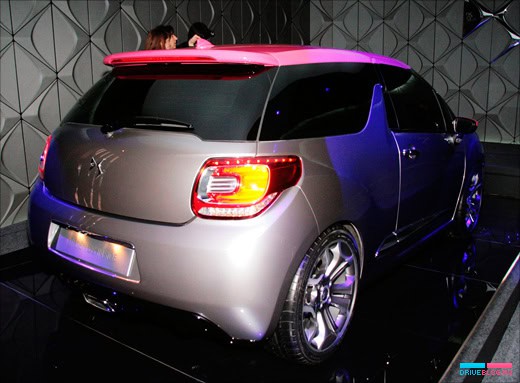Geneva Motor Show 2009: Citroen DS Inside Concept
