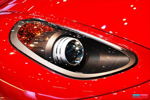 Geneva Motor Show 2009: Ferrari 599 GTB Fiorano HGTE