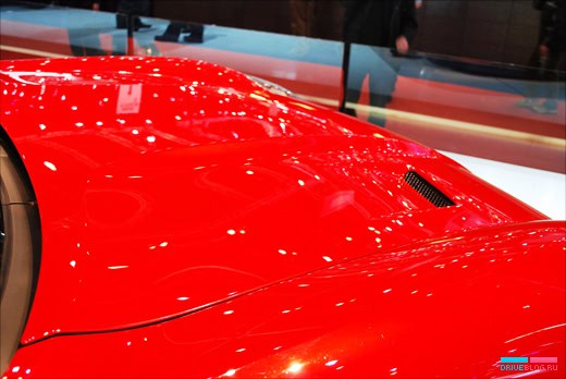 Geneva Motor Show 2009: Ferrari 599 GTB Fiorano HGTE