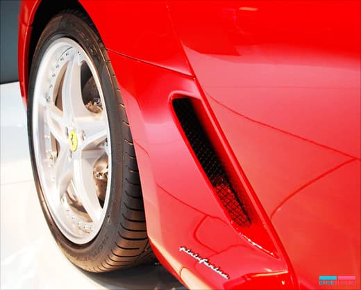 Geneva Motor Show 2009: Ferrari 599 GTB Fiorano HGTE