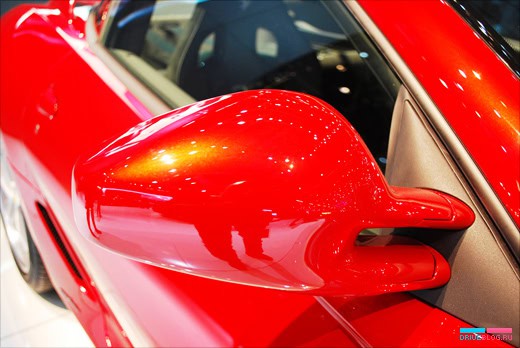 Geneva Motor Show 2009: Ferrari 599 GTB Fiorano HGTE