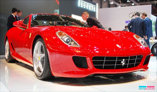 Geneva Motor Show 2009: Ferrari 599 GTB Fiorano HGTE