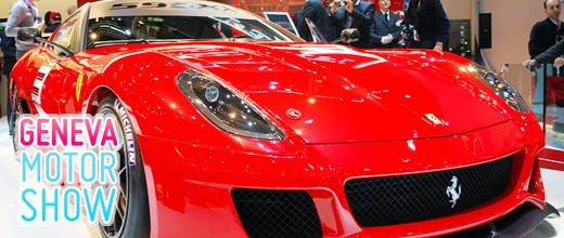 Geneva 2009: Ferrari 599XX