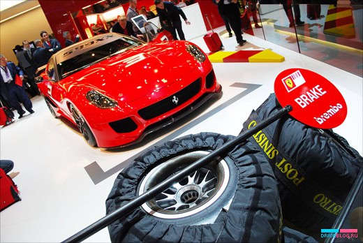 Geneva Motor Show 2009: Ferrari 599XX