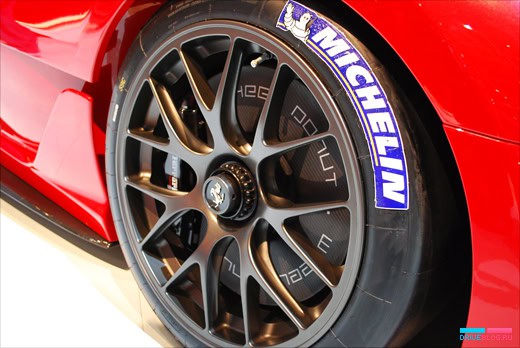 Geneva Motor Show 2009: Ferrari 599XX