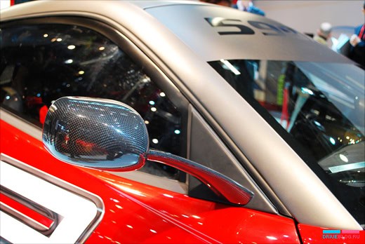 Geneva Motor Show 2009: Ferrari 599XX