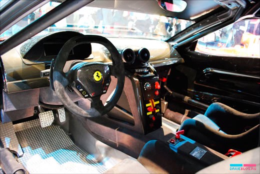 Geneva Motor Show 2009: Ferrari 599XX