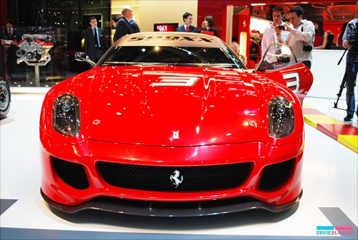 Geneva Motor Show 2009: Ferrari 599XX