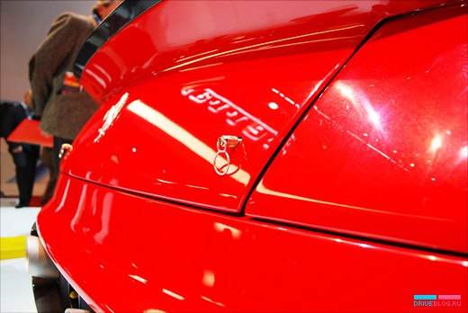 Geneva Motor Show 2009: Ferrari 599XX