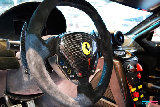 Geneva Motor Show 2009: Ferrari 599XX