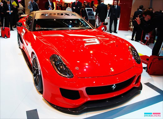 Geneva Motor Show 2009: Ferrari 599XX