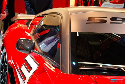 Geneva Motor Show 2009: Ferrari 599XX