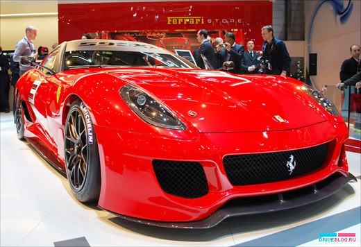 Geneva Motor Show 2009: Ferrari 599XX