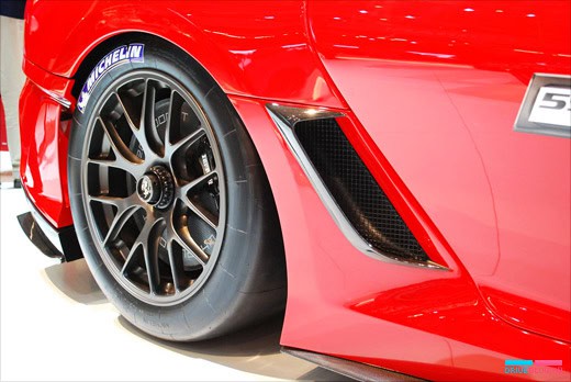 Geneva Motor Show 2009: Ferrari 599XX