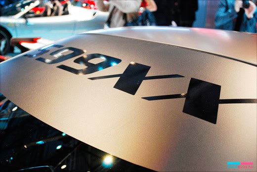 Geneva Motor Show 2009: Ferrari 599XX