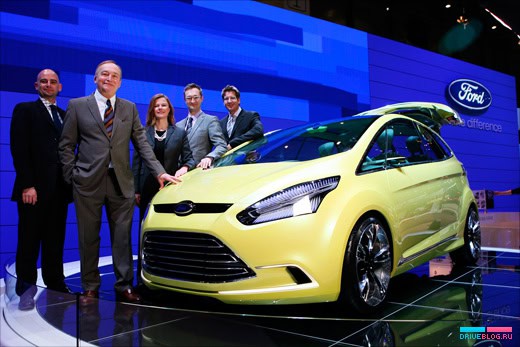 Geneva Motor Show 2009: Ford iosis MAX