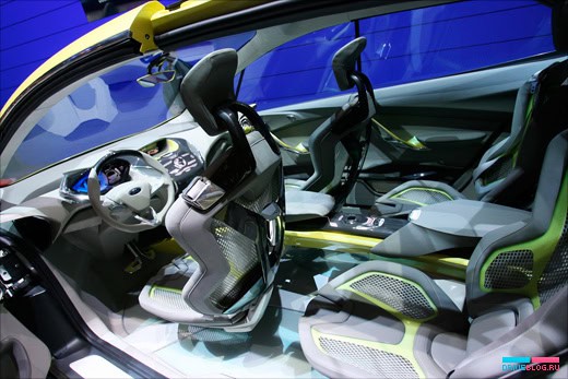 Geneva Motor Show 2009: Ford iosis MAX
