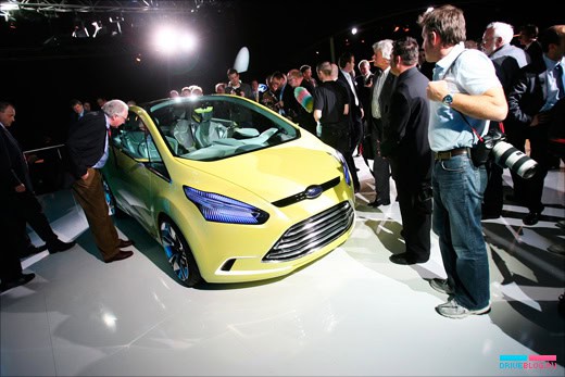 Geneva Motor Show 2009: Ford iosis MAX
